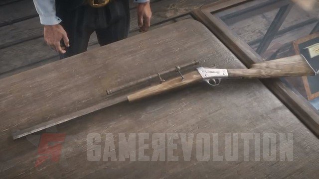 Red Dead Redemption 2 Rolling Block Rifle
