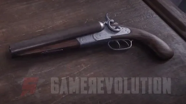 Red Dead Redemption 2 Sawed Off Shotgun