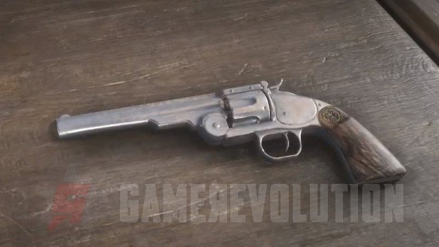 Red Dead Redemption 2 Schofield Revolver