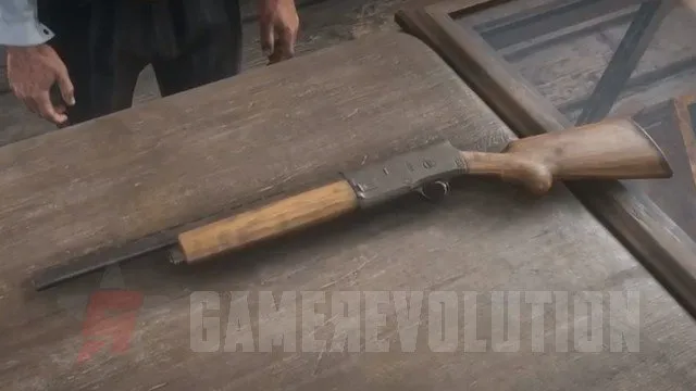 Red Dead Redemption 2 Semi-Auto Shotgun