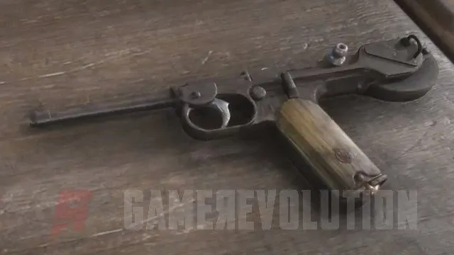 Red Dead Redemption 2 Semi-Automatic Pistol