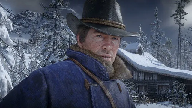 Red Dead Redemption 2 Snow Mountains