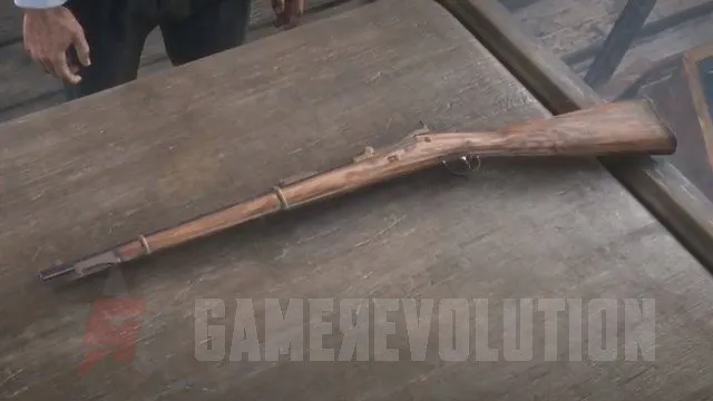 Red Dead Redemption 2 Springfield Rifle