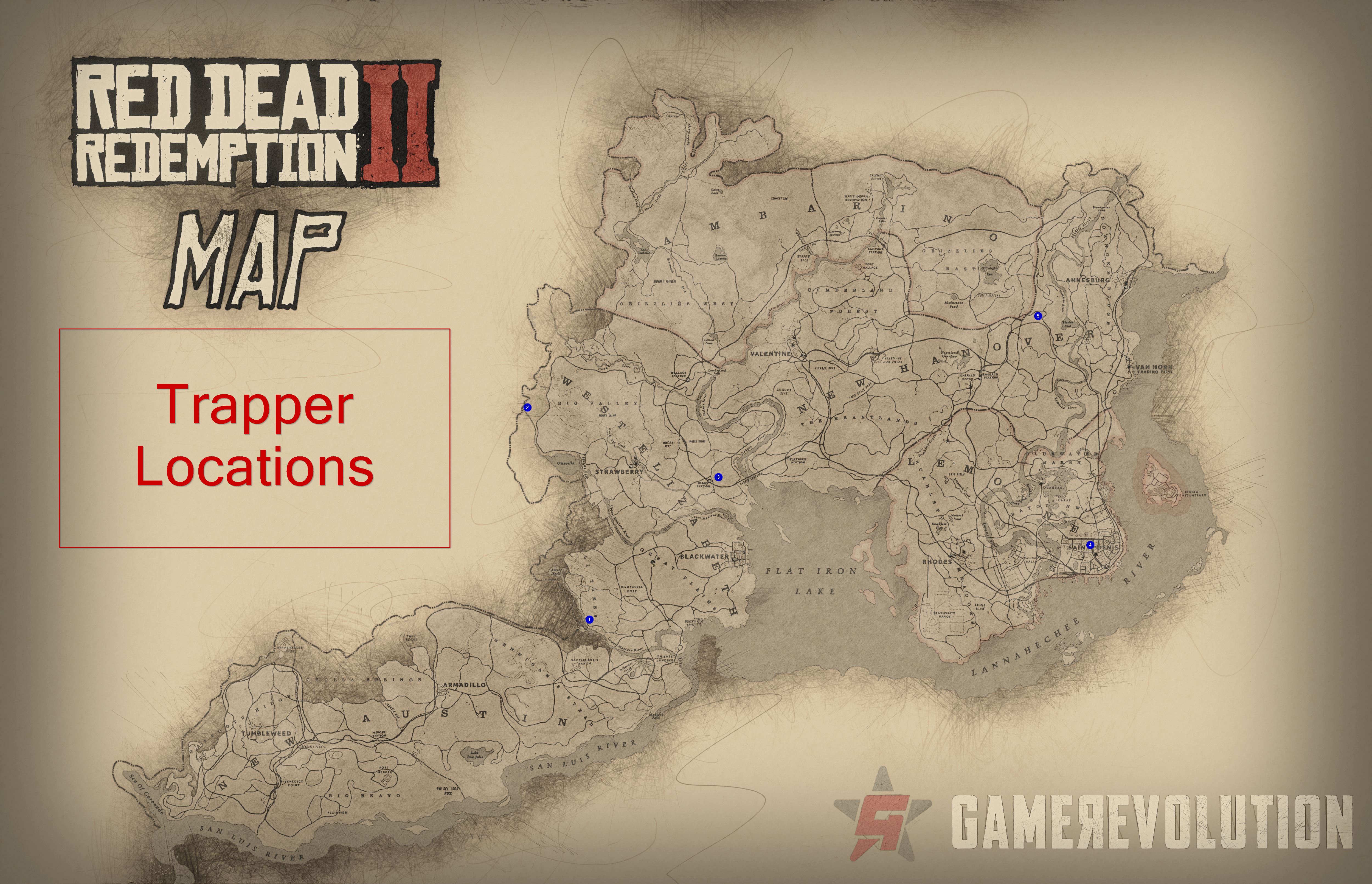 Red Dead Redemption Location - GameRevolution