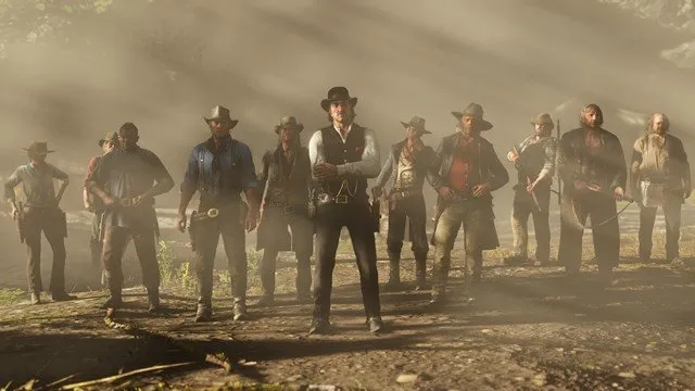 Red Dead Redemption 2 Van der Linde Gang