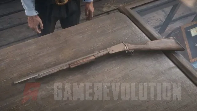 Red Dead Redemption 2 Varmint Rifle
