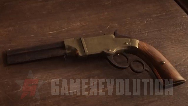 Red Dead Redemption 2 Volcanic Pistol