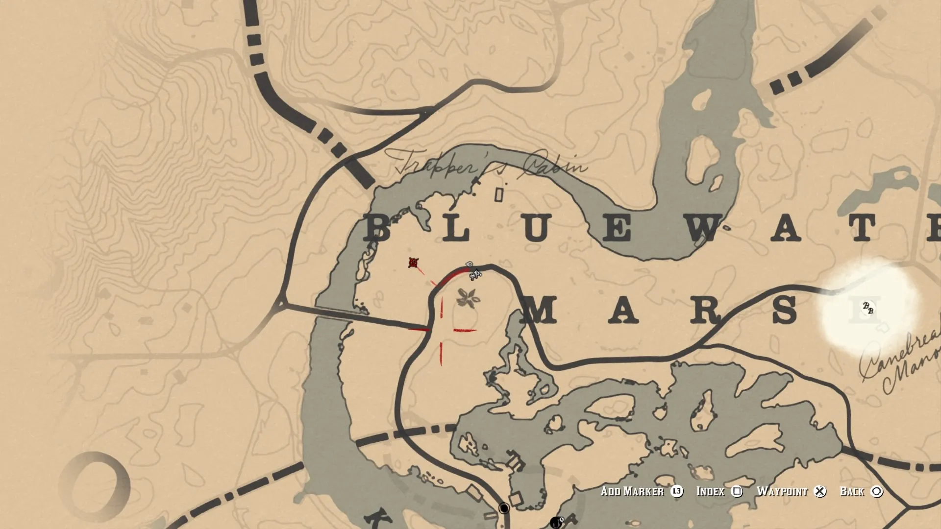 Red Dead Redemption 2 Ghost Location