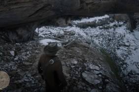 Red Dead Redemption 2 Bigfoot