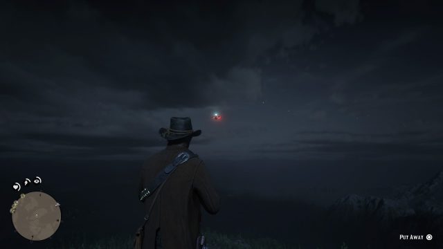 Red Dead Redemption 2 UFO quest