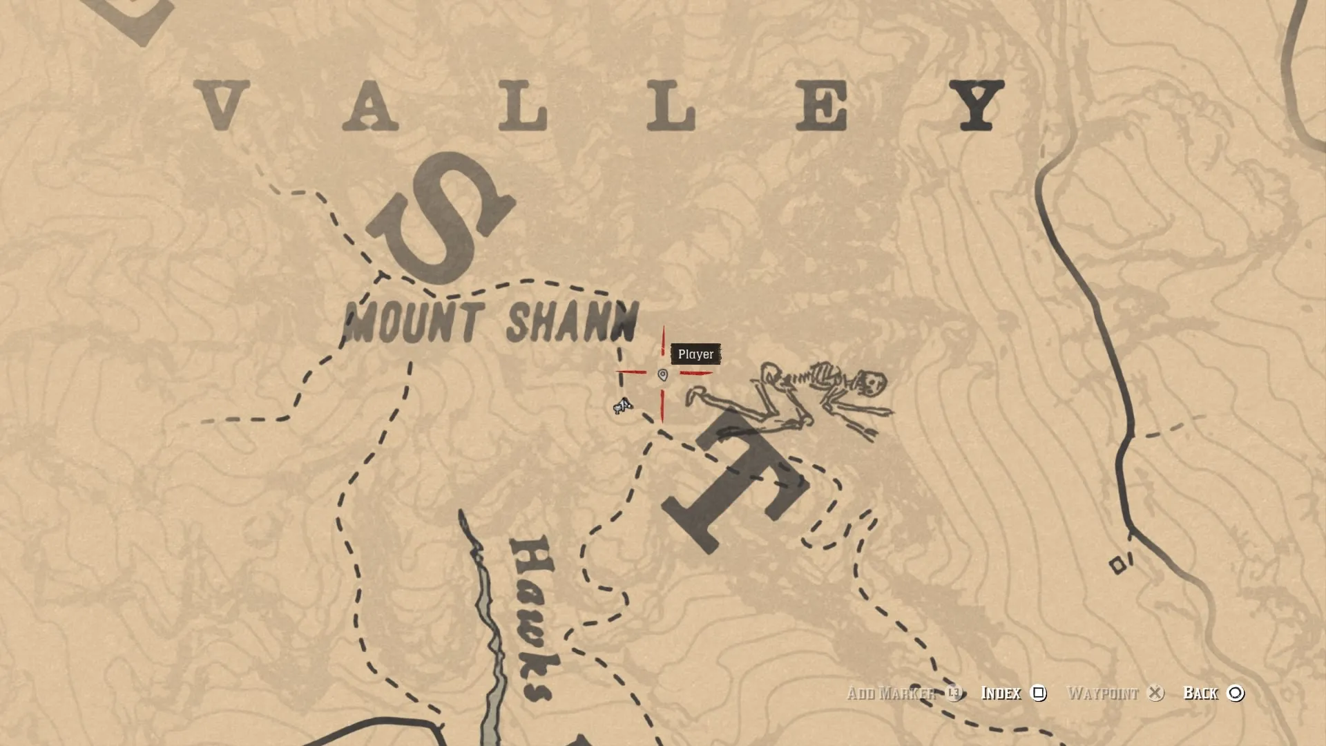 Red Dead Redemption 2 UFO Map