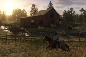 The Red Dead Redemption 2 map couldn't fit in that barn.