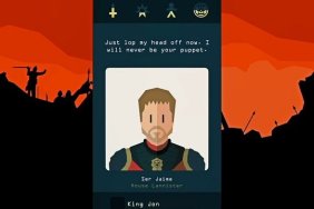 Reigns Game of Thrones Jamie Lannister Gameplay