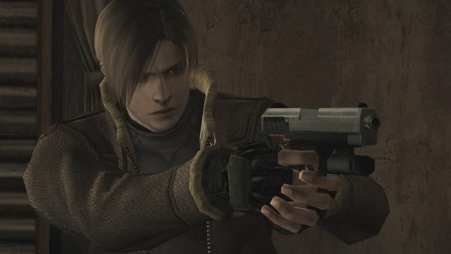 Resident Evil 4 Switch