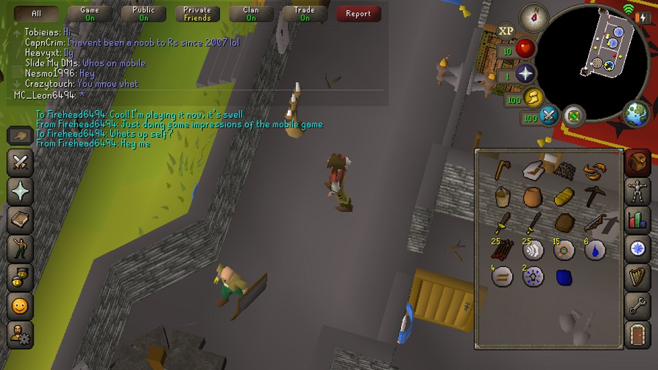 Old School RuneScape Mobile Release Date Announced, Features Cross-Platform  Play - GameRevolution