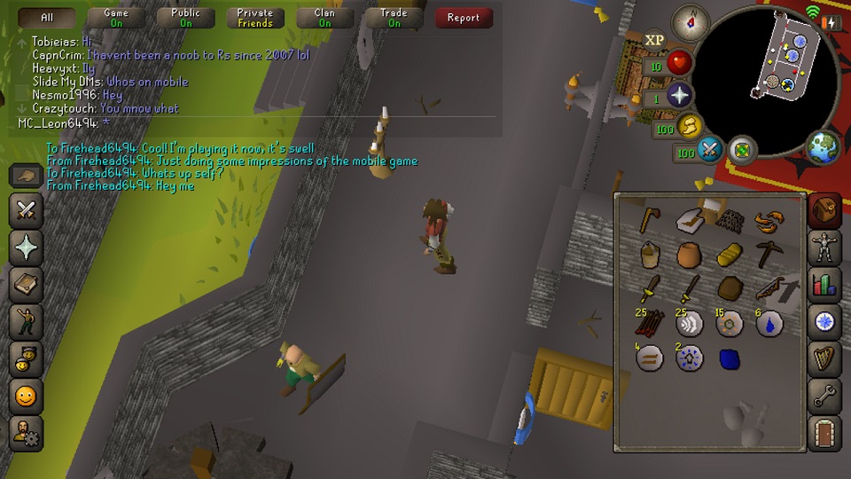 Old School Runescape' Available for IOS & Android