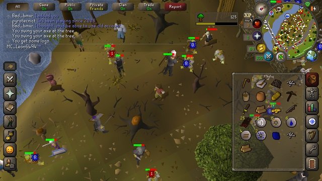 RuneScape Mobile is full of new and returning players.