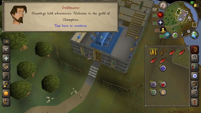 Old School RuneScape Mobile Cross-Platform Play Guide - GameRevolution