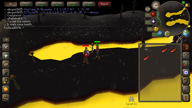 Old School RuneScape Mobile still has the Wildy!