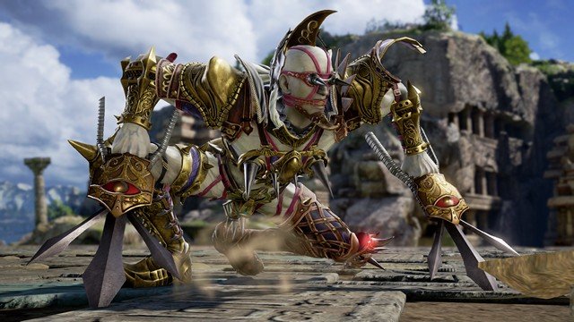 Soul Caliber 6 Voldo