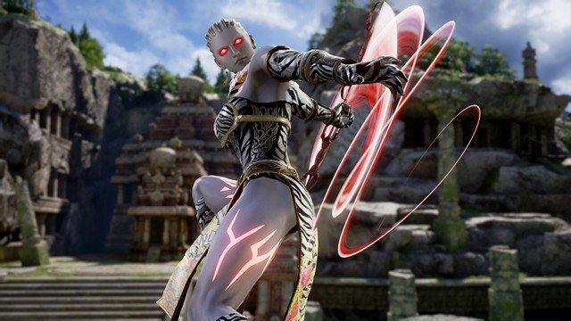 Soul Calibur 6 Create-a-Character