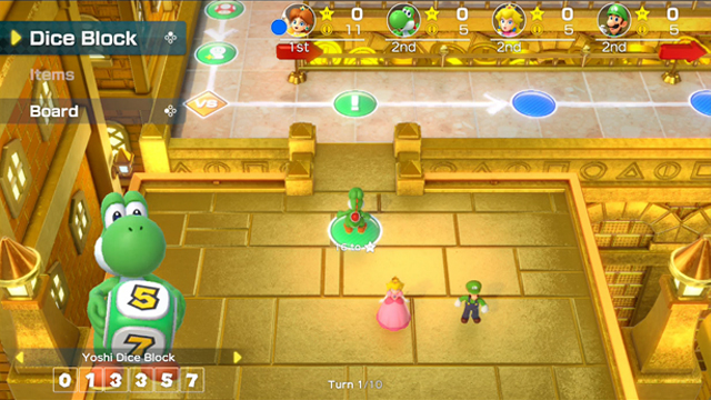 Super Mario Party Review modes