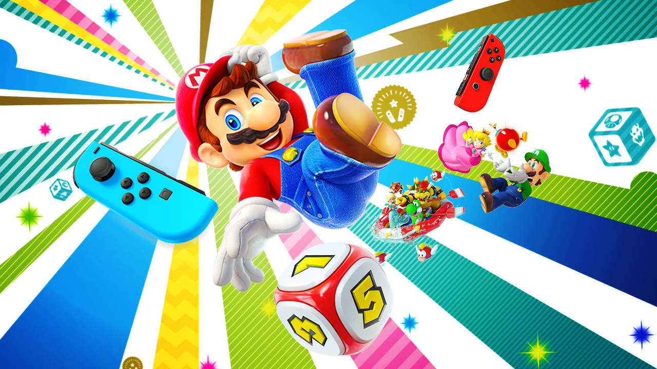 Nintendo's Mario Day Switch console is pretty baffling