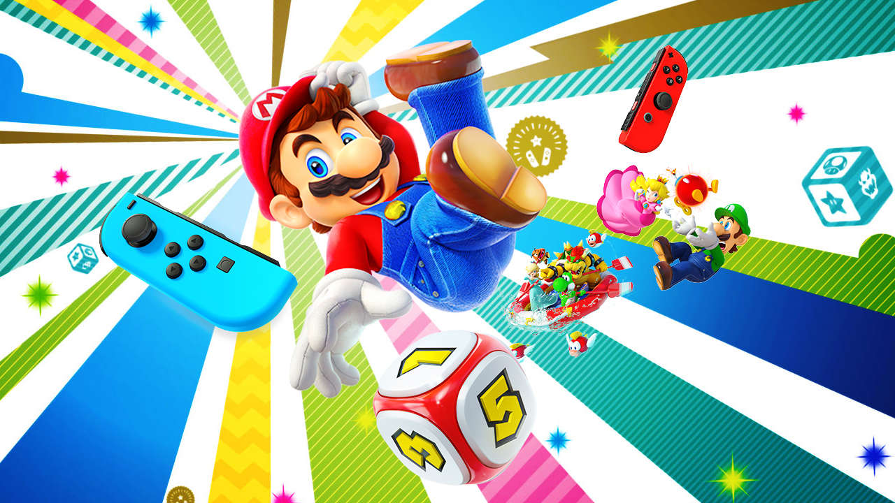 Super Mario Party has online mini-games with new Mariothon mode