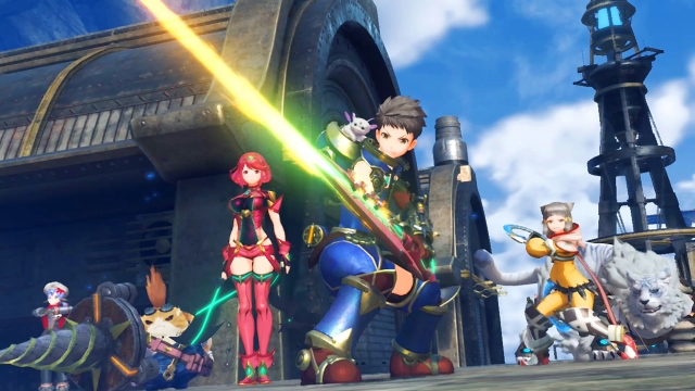 Xenoblade Chronicles 2 2.0.1 Update