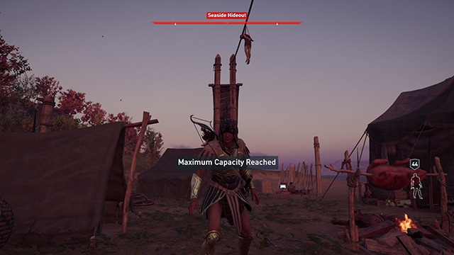 Assassin's Creed Odyssey Maximum Capacity Reached