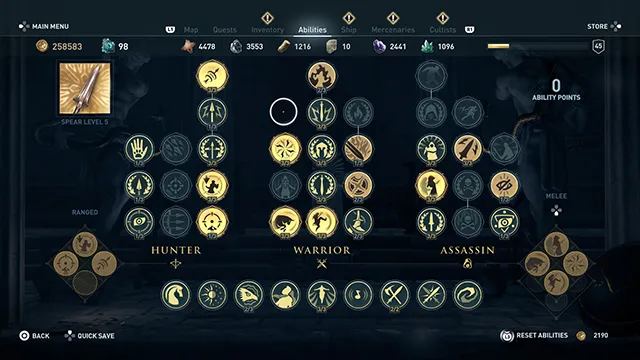Assassin's Creed Odyssey - What Is the Best Loadout?