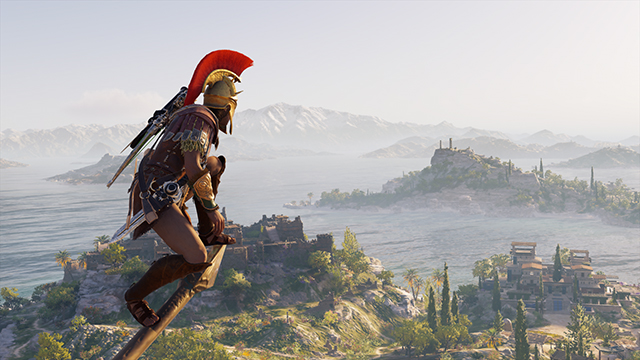 Assassin's Creed Odyssey Day One Patch