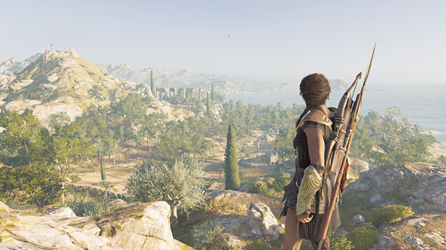 Assassin's Creed Odyssey Olive Wood