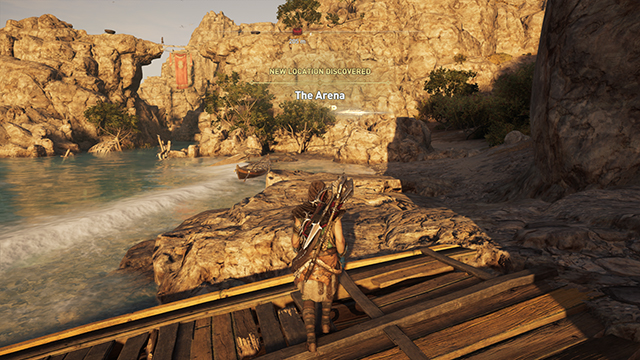 Where Is The Arena In Assassins Creed Odyssey Assassin's Creed Odyssey Arena - Where Is It? - GameRevolution