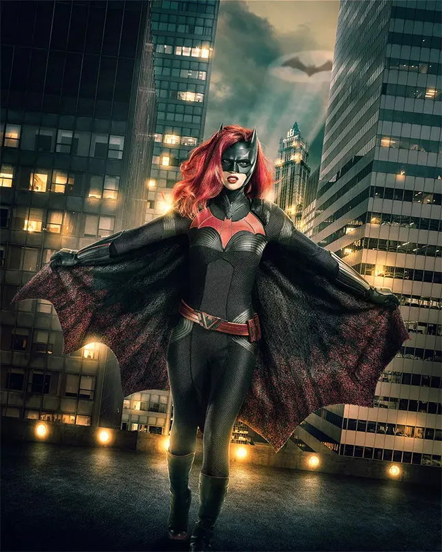 batwoman costume comic