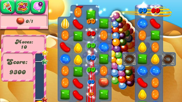 Candy Crush Saga: The most addictive game since Angry Birds.