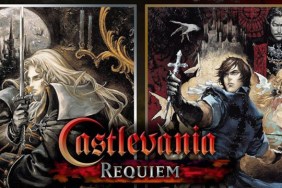 Castlevania Requiem won't have the original localization script.