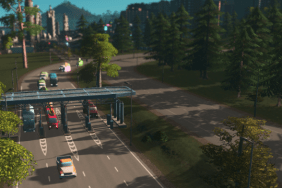 Cities Skylines traffic AI