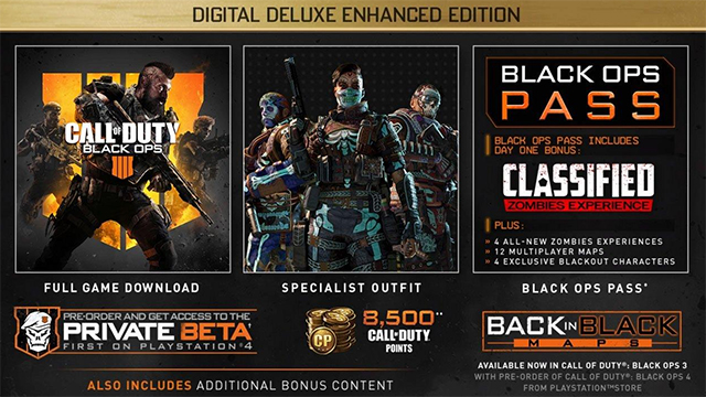 call of duty black ops 4 Black Ops 4's Progression System and Season Pass Are Dated
