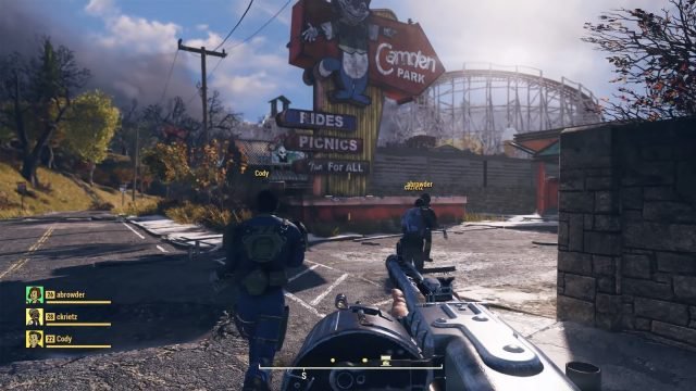 Fallout 76 PC beta launch woes.