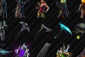 New Leaked Fortnite Skins - T Pose Emote, Dark Bomber, Halloween -  GameRevolution