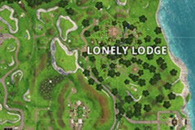 Fortnite search a chest in Lonely Lodge