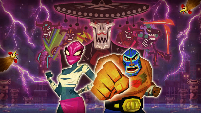 Guacamelee Switch