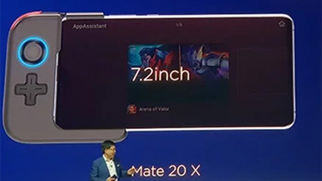 Huawei Mate 20 X Take On Nintendo Switch -