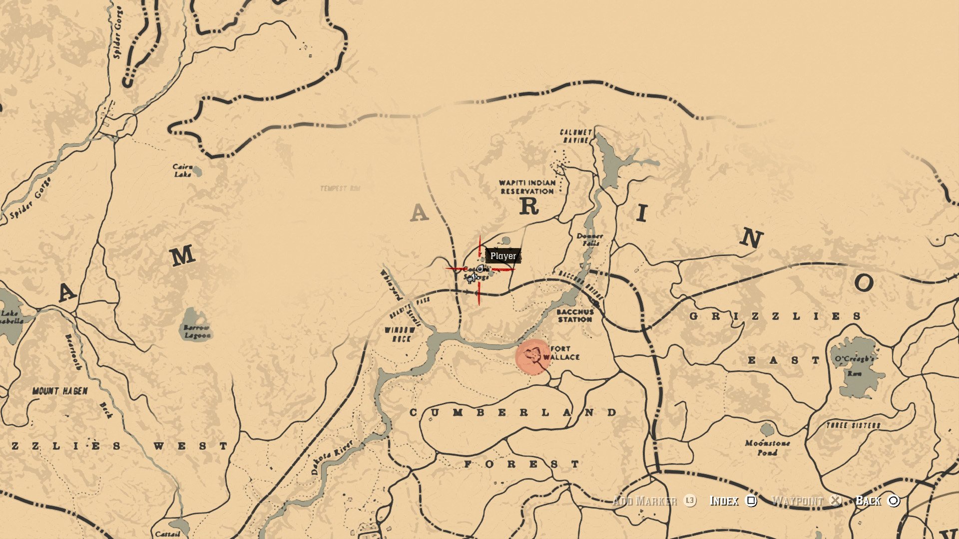 Red Dead Redemption 2 Jack Hall Gang Map Locations and Treasure Hunt 