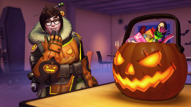 last Halloween skins