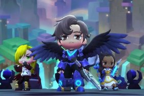 MapleStory 2 downloads reached over 1 million because people like giving characters wings.