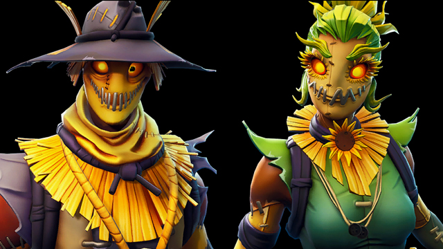 Fortnite' V6.01 Leaked Skins: Scarecrows, Pilots and T-Poses, Oh My!