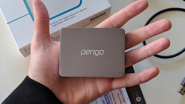 Pengo 4K HDMI Grabber Review