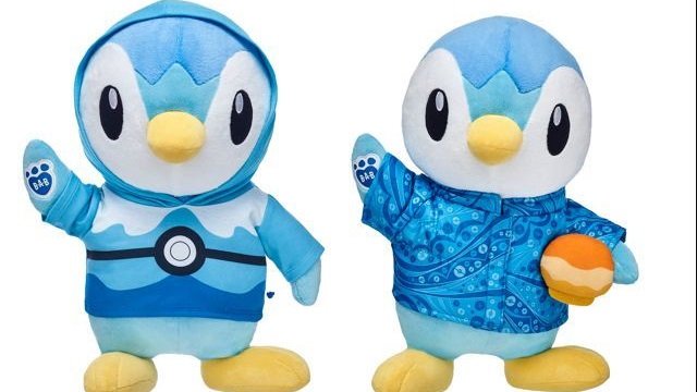 Piplup Build-A-Bear release date